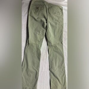 Women's Casual Olive Trousers